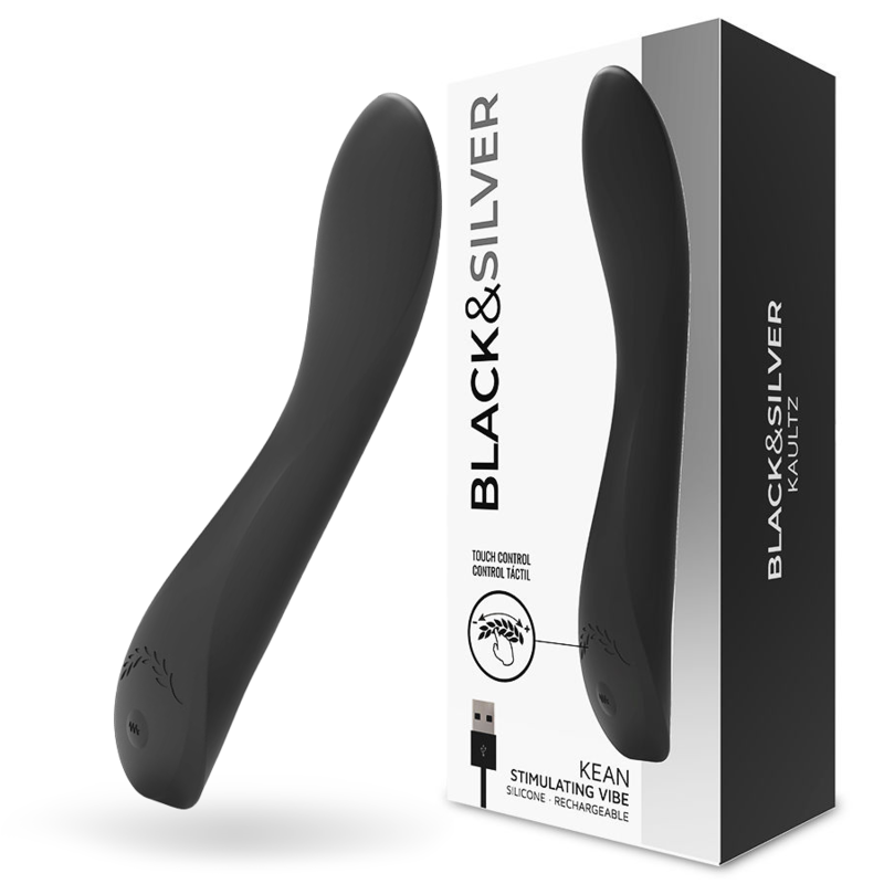 Black&Silver - Control Táctil del Vibrador Kean