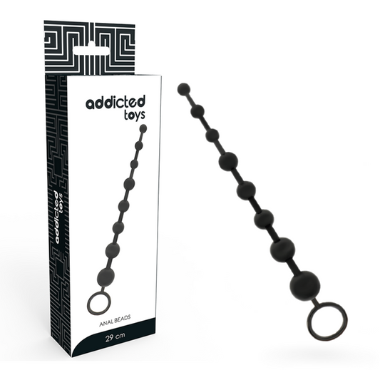Addicted Toys - Contas Anais 29 cm Pretas