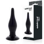 Addicted Toys -Plug Anal 14.5 cm Preto