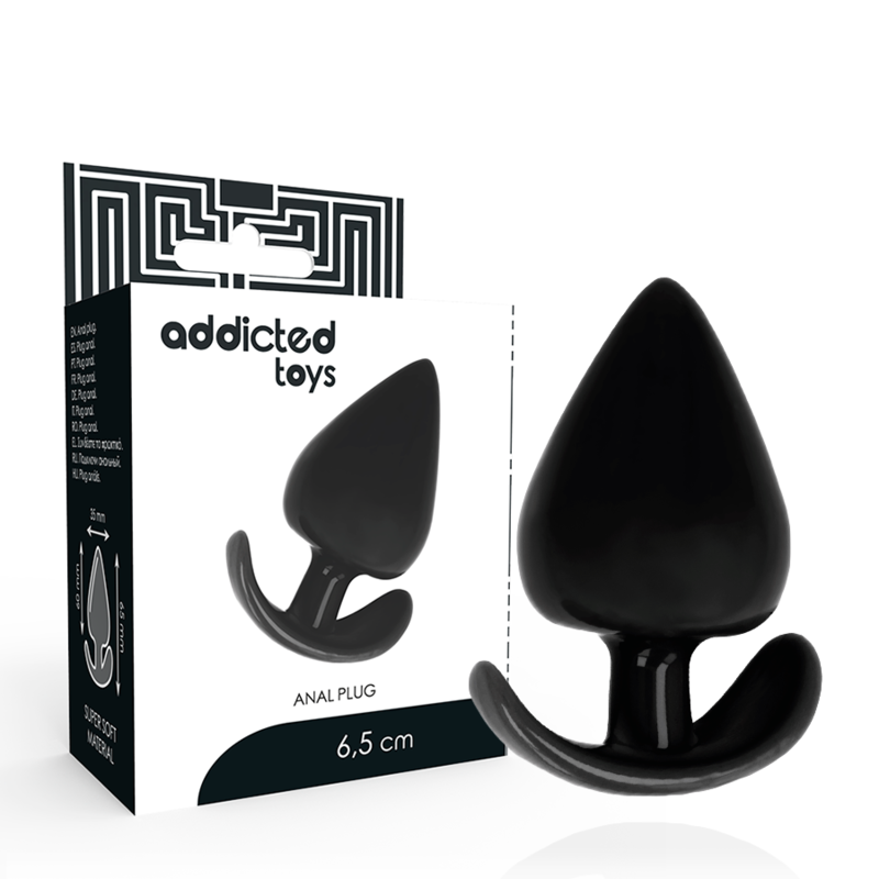 Addicted Toys - Plug Anal 6.5 cm