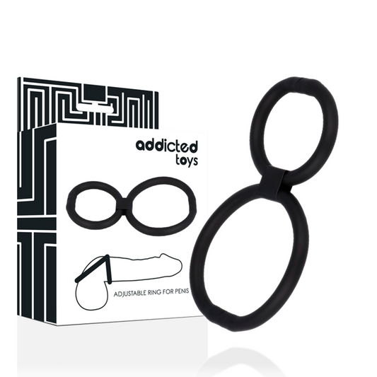 Addicted Toys - Anéis Ajustveis Para Pénis