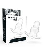 Addicted Toys - Dilatador Anal Viciado Pequeno Ou 7 cm - Transparente
