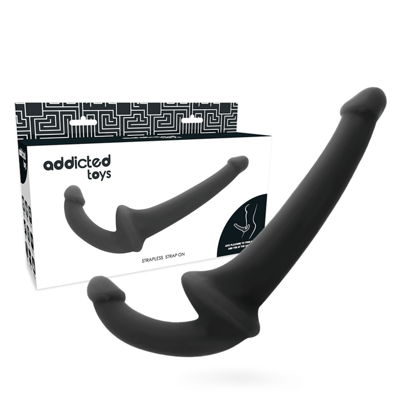 Addicted Toys Dildo Com Rna S Sem Sujeito Preto