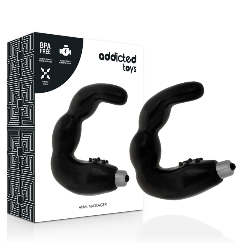 Addicted Toys Próstata Anal Massager Vibrao