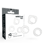 Addicted Toys - C-Ring Set Claro