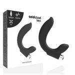 Addicted Toys Vibrador Prosttico Recarregvel Modelo 7 - Preto