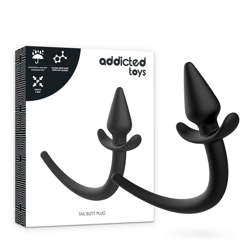Addicted Toys Cachorro Plug Anal Silicone | Eupoupo Addicted Toys Cachorro Plug Anal Silicone | Eupoupo