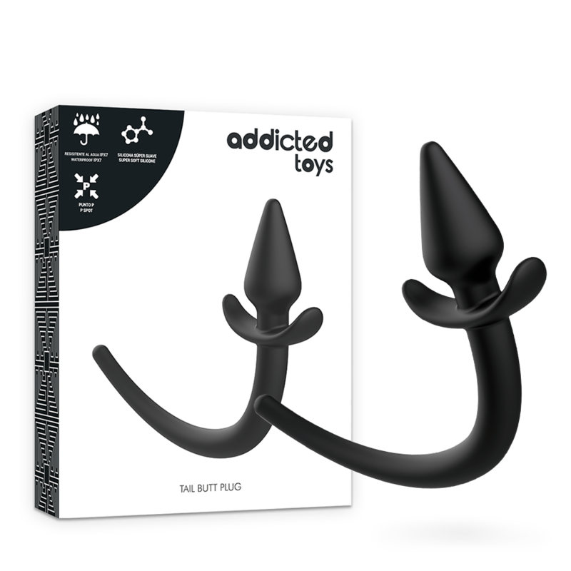 Addicted Toys Cachorro Plug Anal Silicone