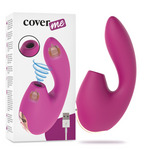 Coverme Sucção Clitoriana e Poderoso Vibrador G-spot Rush