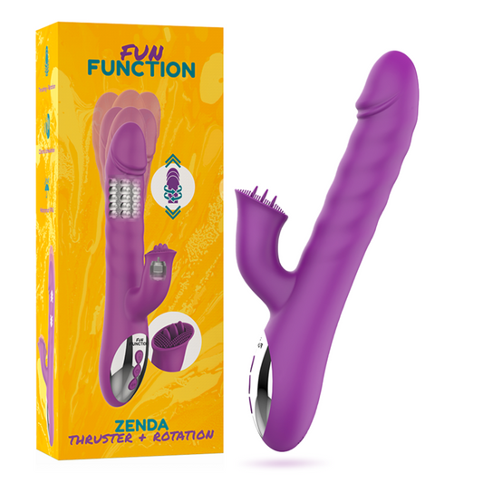 Fun Function Zenda Thruster e Rotação
