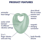 Satisfyer Pareja Perfecta 3 Verde