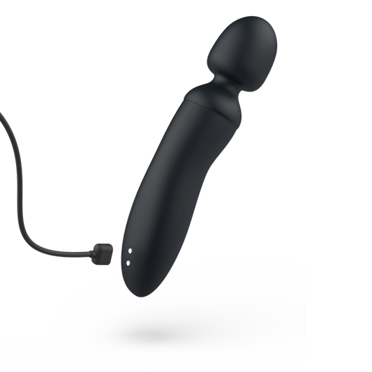 B Swish Varita Vibrador Bthrilled Premium Negro