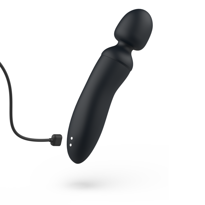 B Swish Varita Vibrador Bthrilled Premium Negro