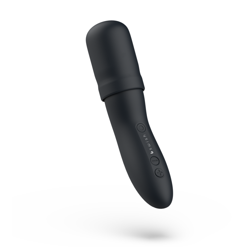 B Swish Varinha Vibrador Bthrilled Premium Preto