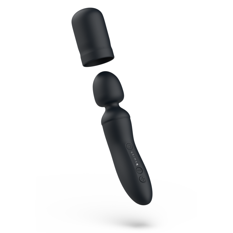 B Swish Varinha Vibrador Bthrilled Premium Preto