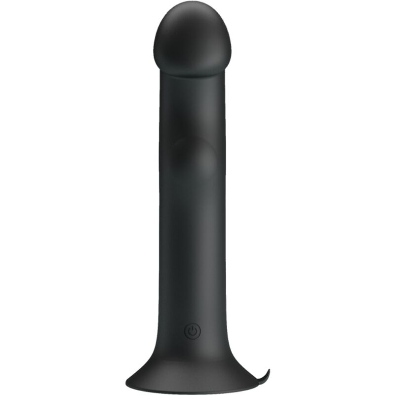 Vibrador y succionador de clítoris Pretty Love Murray Negro