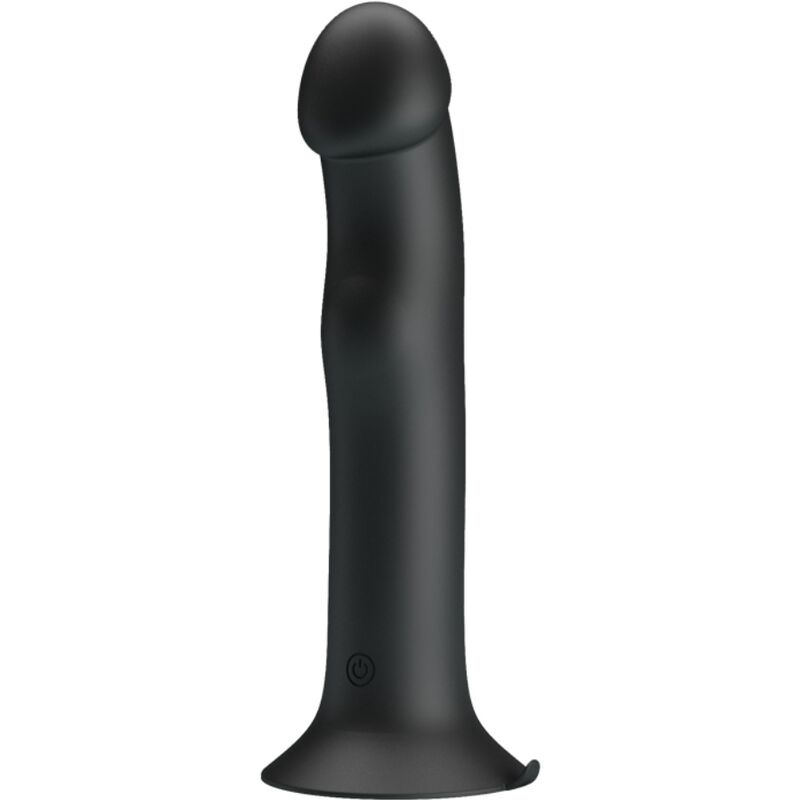 Vibrador y succionador de clítoris Pretty Love Murray Negro