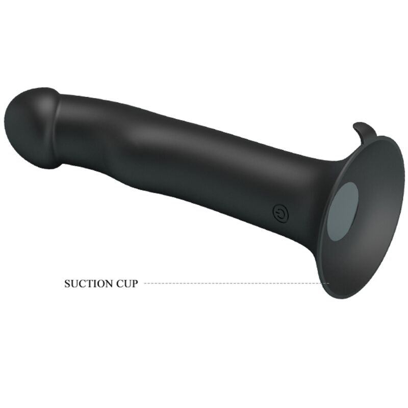 Vibrador y succionador de clítoris Pretty Love Murray Negro