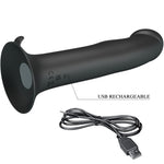 Vibrador y succionador de clítoris Pretty Love Murray Negro