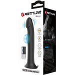 Vibrador y succionador de clítoris Pretty Love Murray Negro