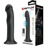 Vibrador y succionador de clítoris Pretty Love Murray Negro