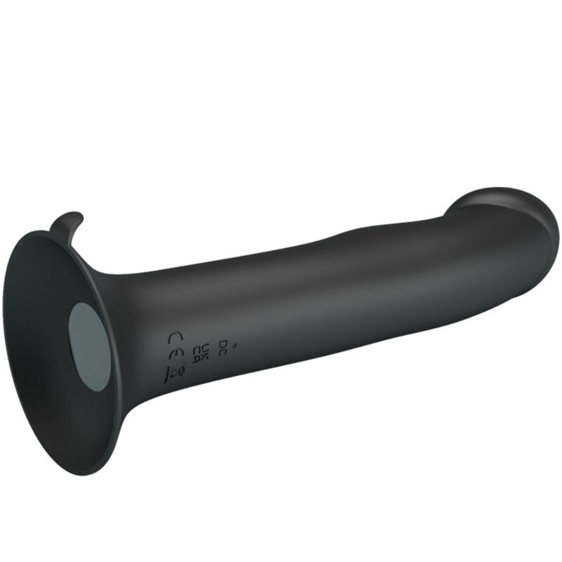 Vibrador y succionador de clítoris Pretty Love Murray Negro