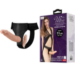 Baile Ultra Apaixonado Dildos Duplos com Arnês