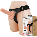 Pretty Love Arnés Bragas Arnés Universal Con Dildo Tom 20 Cm Natural