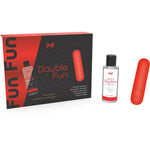Intt lanza el kit Duplo Fun con bala vibradora y gel de masaje de fresa