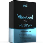 Intt Poderoso Gel Vibrante Estimulante Íntimo Efecto Frío 15 ml