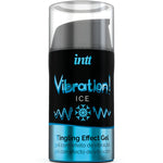 Intt Poderoso Gel Vibrante Estimulante Íntimo Efecto Frío 15 ml