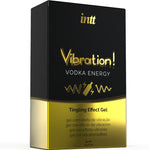 Intt Poderoso Estimulante Íntimo Gel Vibrador Líquido Vodka 15 ml