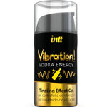 Intt Poderoso Estimulante Íntimo Gel Vibrador Líquido Vodka 15 ml