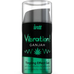 Intt Potente Estimulante Íntimo Gel Vibrador Líquido Cannabis 15 ml
