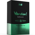 Intt Potente Estimulante Íntimo Gel Vibrador Líquido Cannabis 15 ml