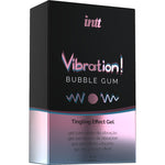 Intt Potente Estimulante Íntimo Líquido Goma Vibrante 15ml