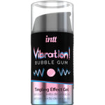 Intt Potente Estimulante Íntimo Líquido Goma Vibrante 15ml