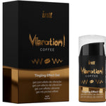 Intt Poderoso Gel Vibrante Líquido Estimulante Íntimo Café 15 ml