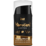 Intt Poderoso Gel Vibrante Líquido Estimulante Íntimo Café 15 ml