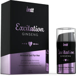 Intt Lubricants Gel Estimulante y Excitante Íntimo Calor Activador de Deseo Sexual