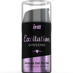Intt Lubricants Gel Estimulante y Excitante Íntimo Calor Activador de Deseo Sexual