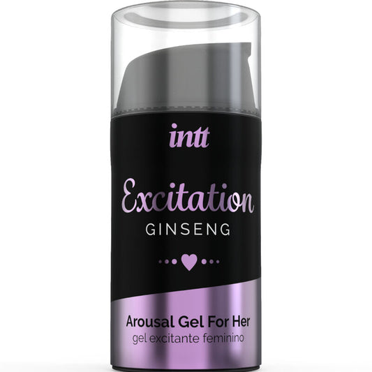 Intt Lubricants Gel Estimulante e Excitante Íntimo Calor Ativador de Desejo Sexual