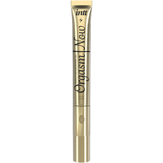 Intt Lubricants Gel Estimulante Vaginal Intenso Com Aplicador Vibrador