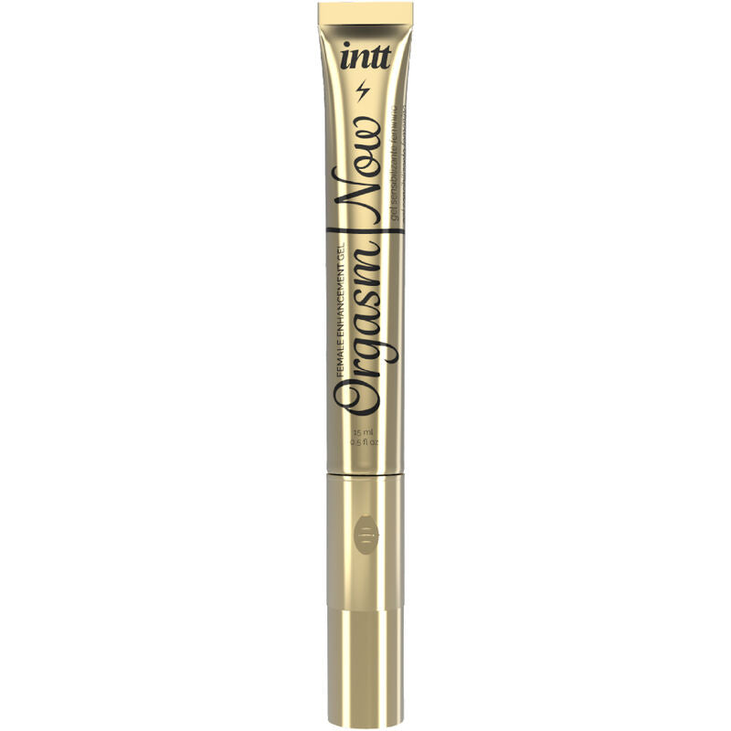 Intt Lubricants Gel Estimulante Vaginal Intenso Con Aplicador Vibrador