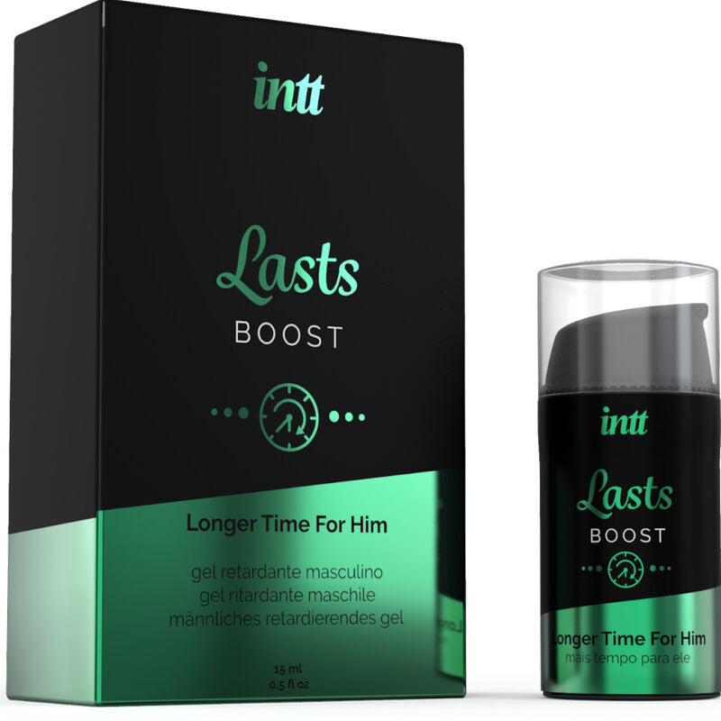 Intt For Him - Gel Retardante de la Eyaculación Masculina