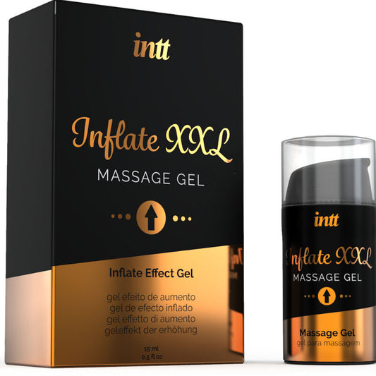 Intt For Him - Gel Íntimo Para Aumentar A Ereção e O Tamanho Do Pénis