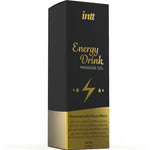 Intt Massage & Oral Sex - Gel de Masaje con Energía Aromatizada Comestible y Efecto Calor