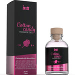 Intt Massage & Oral Sex - Gel de Massagem Com Sabor Algodão Doce e Efeito Aquecente