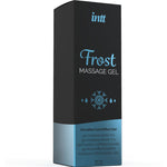 Intt Massage & Oral Sex - Gel de Masaje Sabor a Menta Efecto Frío Intenso