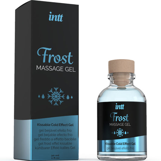 Intt Massage & Oral Sex - Gel de Massagem Sabor de Menta Efeito Frio Intenso